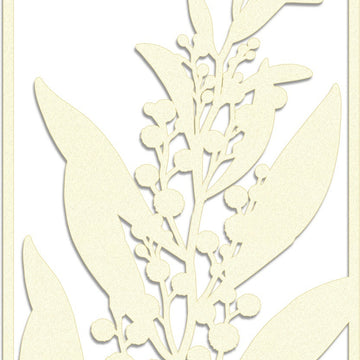 Artdeco Creations Sunburnt Country Laser Cut Coasterboard Silhouette - Acacia 4.25"X5.5"