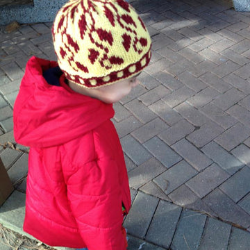 Flora Knitted Cap
