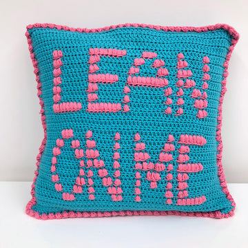Lean on me cushion