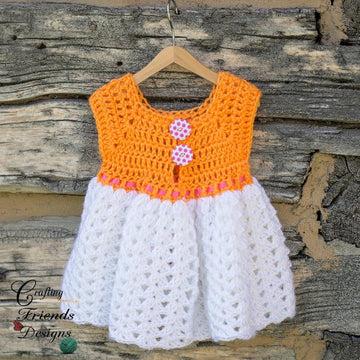 Oh Snap Infant Dress