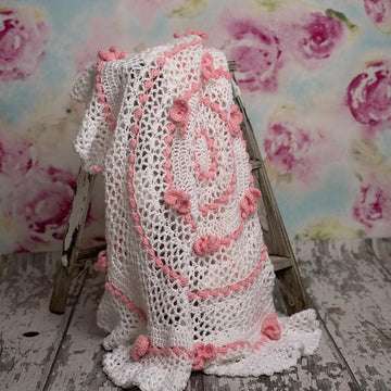 Rings of Ribbon Spring Afghan