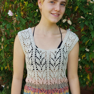 Harmony of Leaves Vest Top