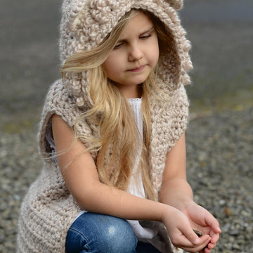 Lanstyn Lion Hooded Vest