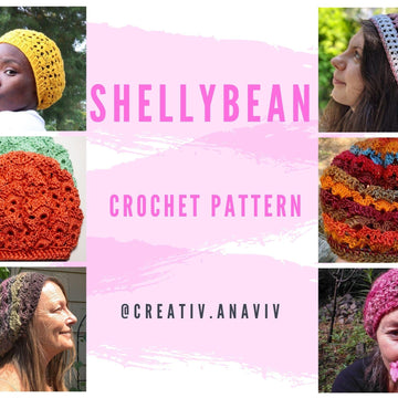 Slouchy Shell Beanie