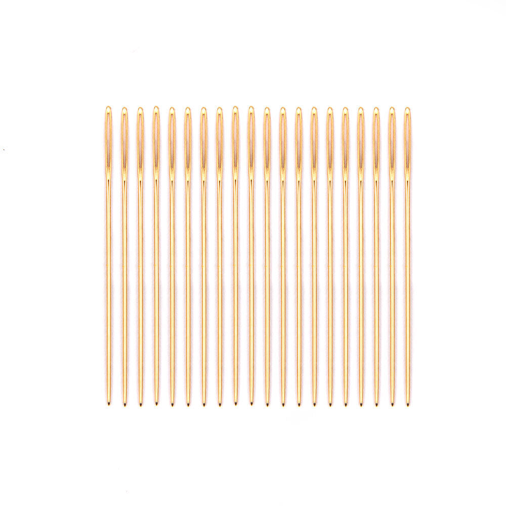 Permin Size 28 Gold Cross Stitch Needles(20)