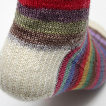 Ripple Socks - Cuff Down