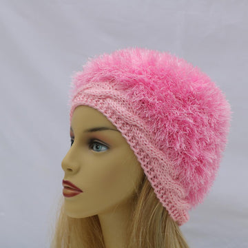 Faux Fur  Hat.