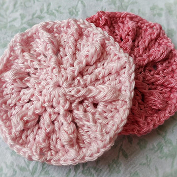 Cherry Blossom Scrubbies