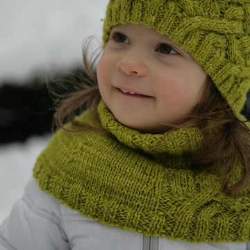 Green Snake Cowl