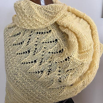 Open Ocean Shawl