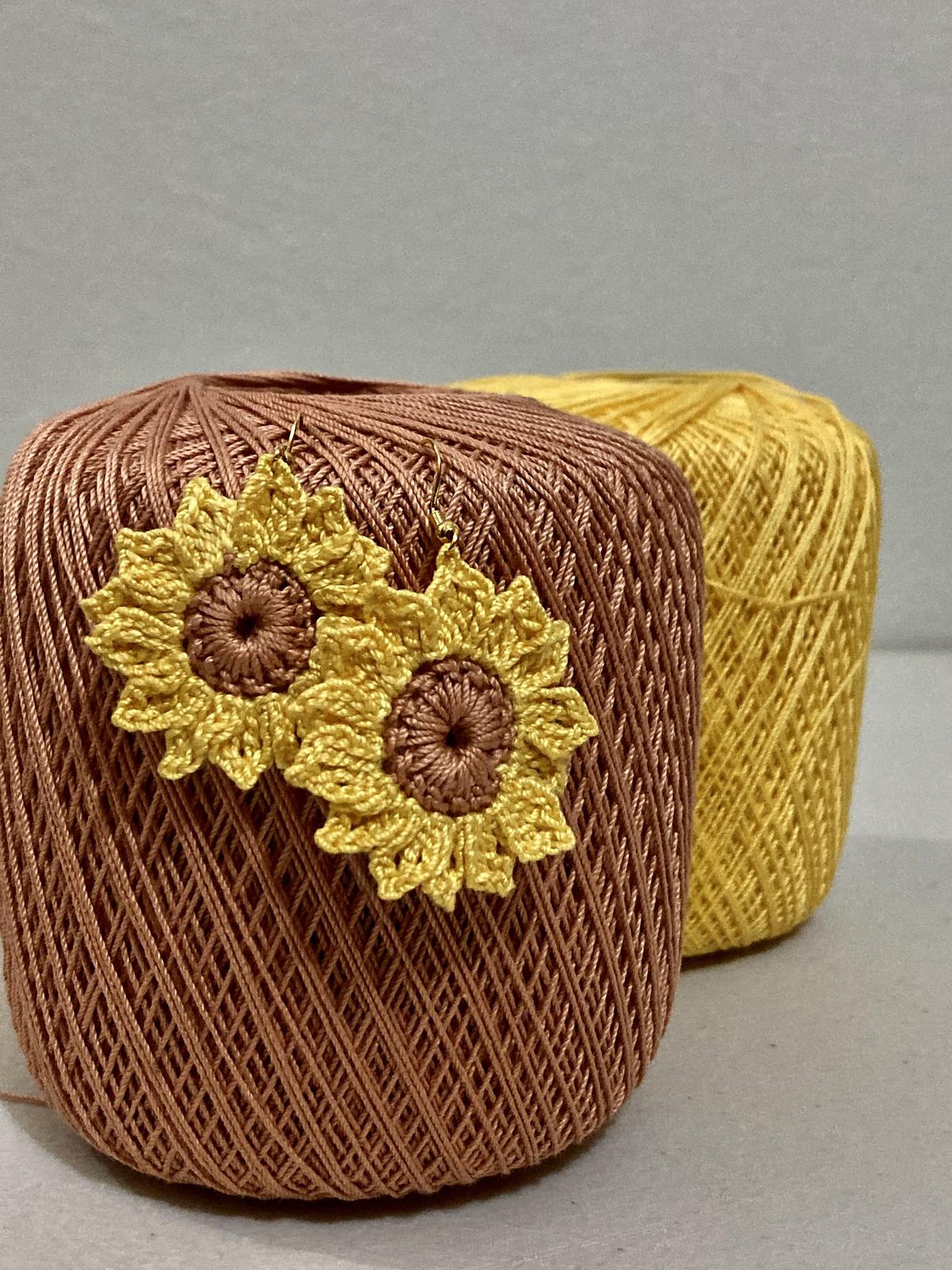 Sunflower Earring