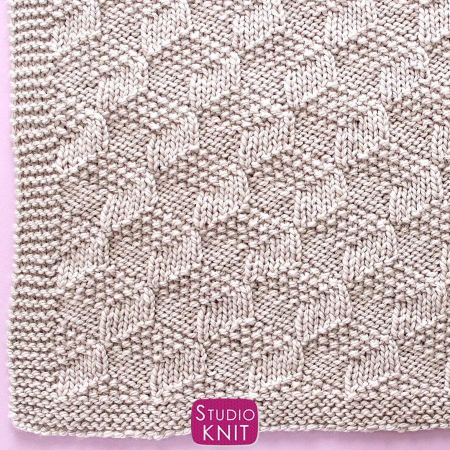 Tumbling Blocks Blanket
