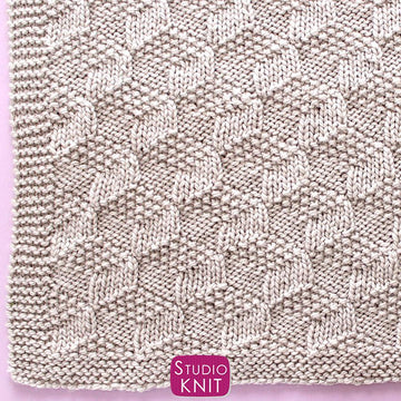 Tumbling Blocks Blanket
