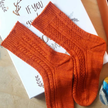 Brothers Not Twins Socks