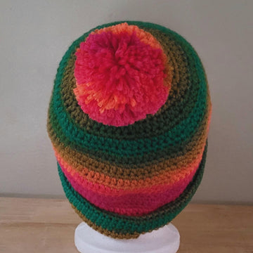 Rolled Brim Hat