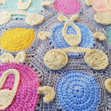 Cinderella carriage blanket