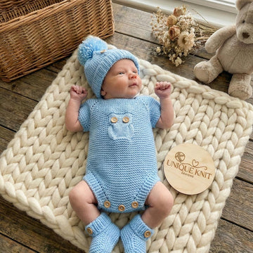 "Buttercup" Romper suit set