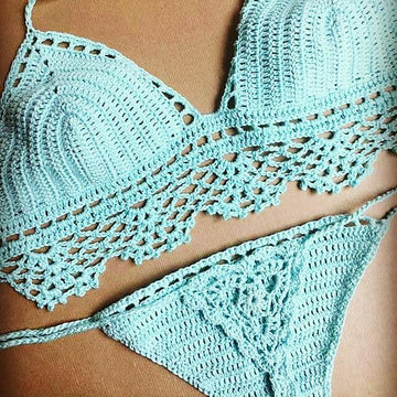 The Boho Bikini Set