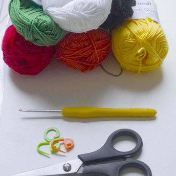 Crochet pattern: Yoshi
