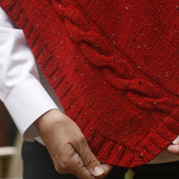 Rustic Poncho