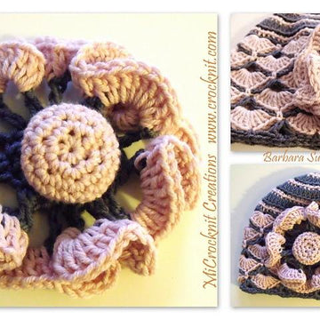 Crochet Hat VALENTINA