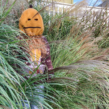 Ichabod Pumpkin Head Pattern