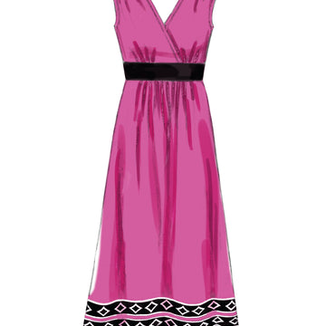 McCall's Misses'/Women's Dress In 3 Lengths M6073 - Sewing Pattern