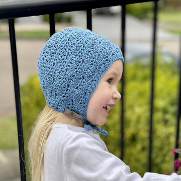 Wavy Ridges Bonnet