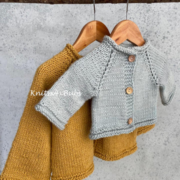 Oslo Baby Cardigan