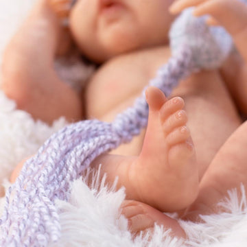 Sugar Plum Dreams Newborn Elf Hat