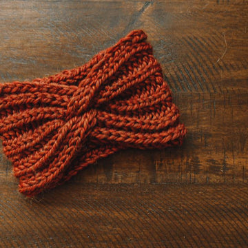 Cadillac Knot Ear Warmer