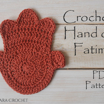 Crochet Hand of Fatima
