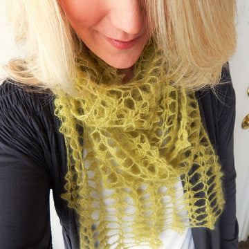 Waverly Scarf & Shawl