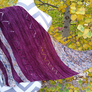 Honey Bee Shawl
