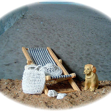 1:12th scale ladies beach set