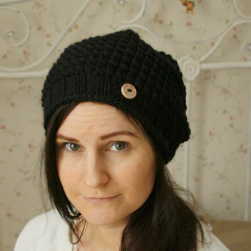 Madison slouchy hat