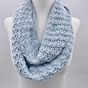 Crystalline Infinity Scarf