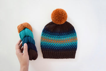 Fair Isle Beanie