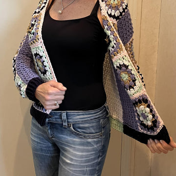 SHORT SQUARE AFFAIR Pattern English USA & Dutch