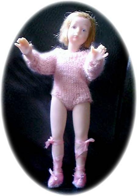 1:12th scale Ballet outfit