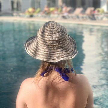 Spiral Sun Hat