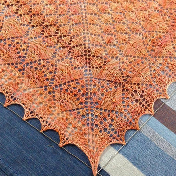 Farewell Winter Shawl