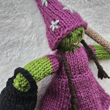 Knitted Witch