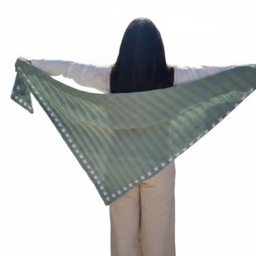 Jasmine Path Shawl