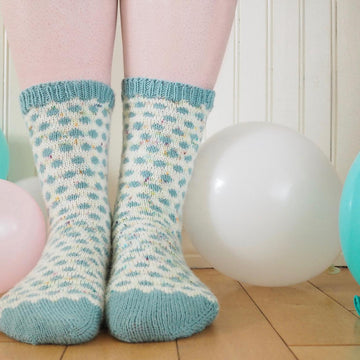 Polka Dot Party Socks