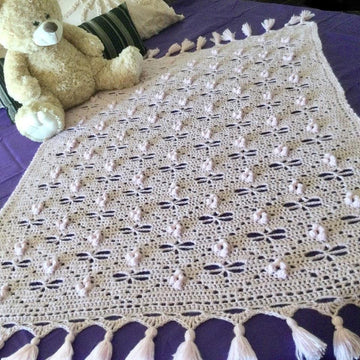 Dragonflies on Parade Blanket