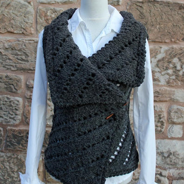Jet wrap / sleeveless jacket