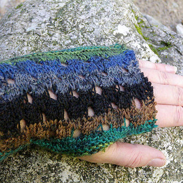 Emmentaler Fingerless Gloves