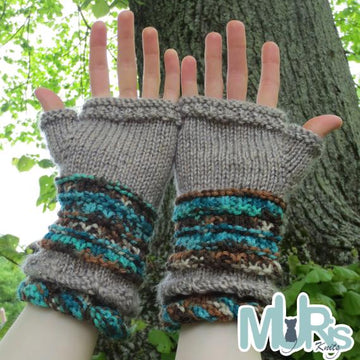 Textured Wrist Warmers