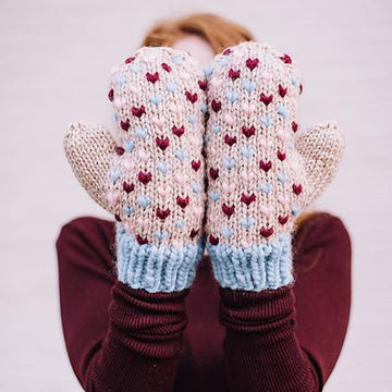 Heart of Hearts Mittens